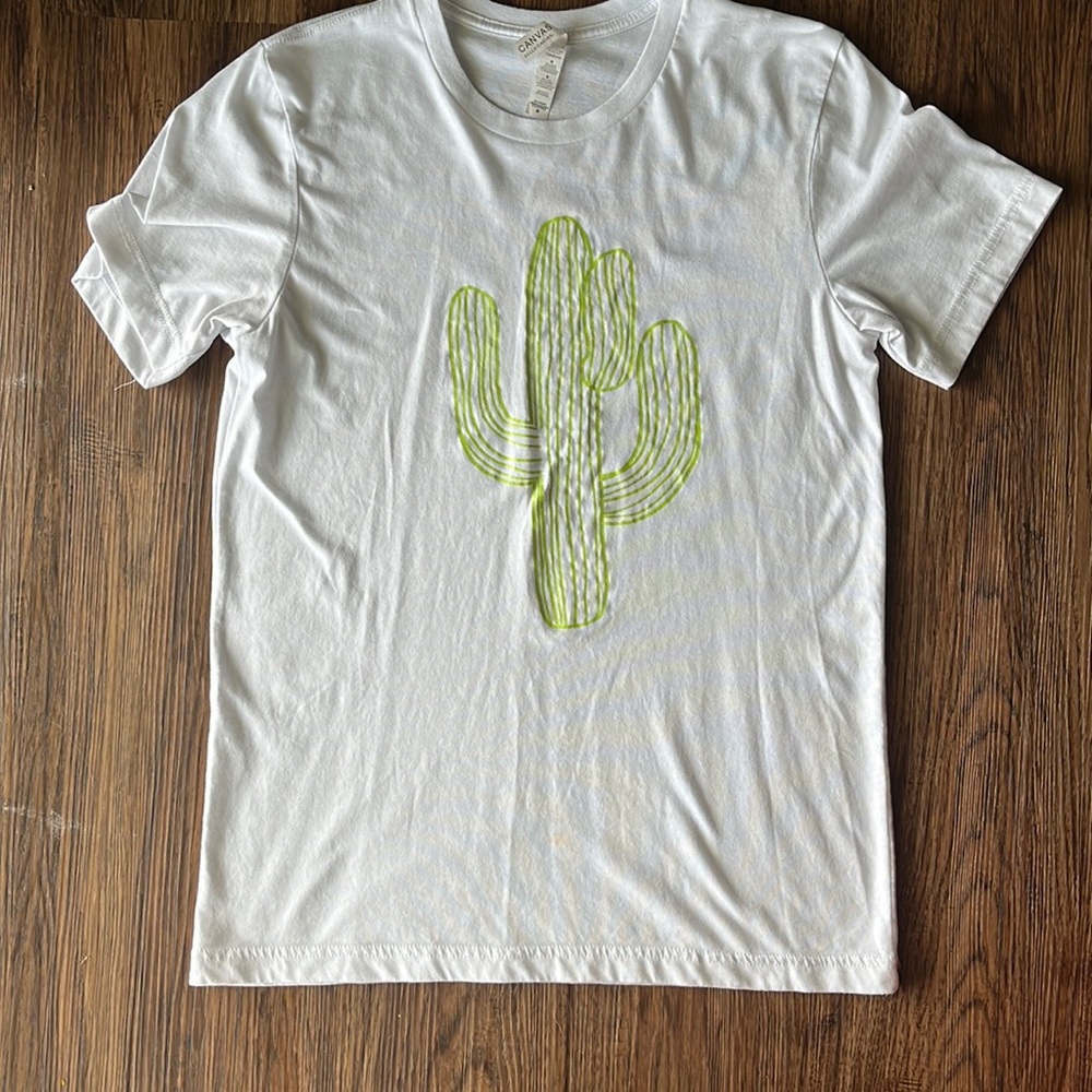 White cactus